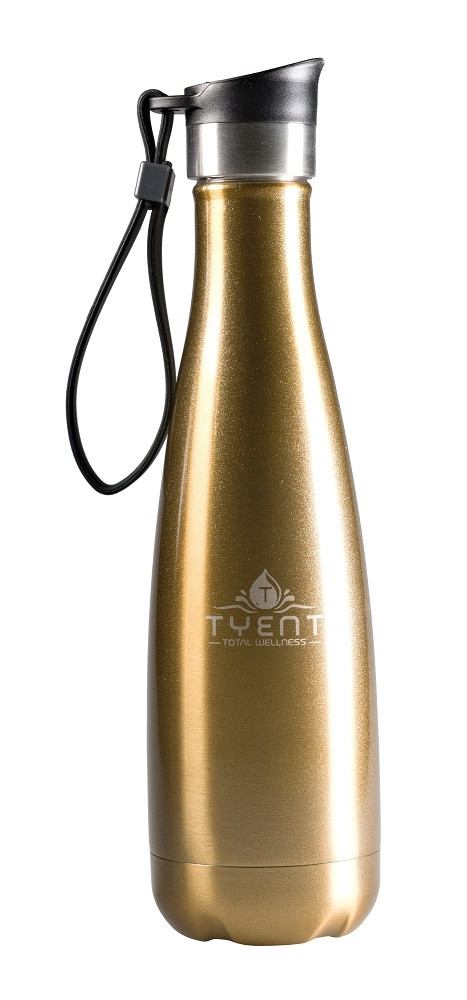 Tyent Contemporary Drinkware - 750ml Gold