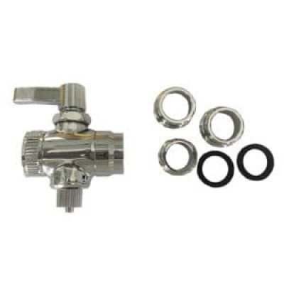 Faucet Adapter Kit - Includes Universal Connectors