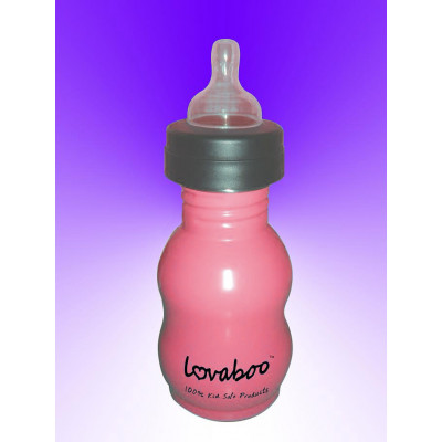 Lovaboo baby Bottle ( Pink ) 