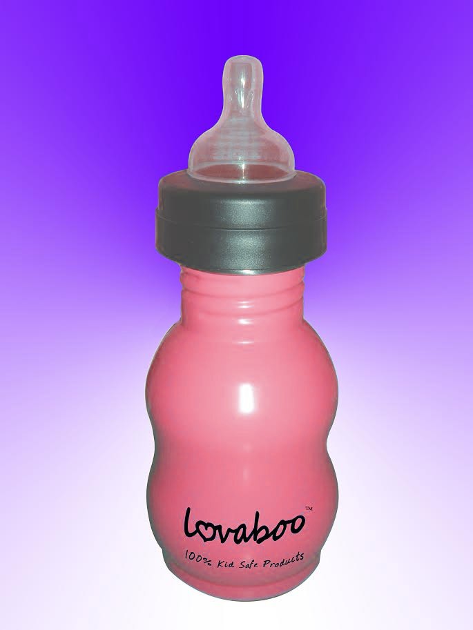 Lovaboo baby Bottle ( Pink )  Image