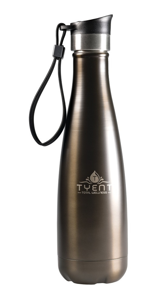 Tyent Contemporary Drinkware - 750ml Titanium Image