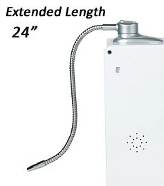 Flexible Metal Dispensing Spout - Extended 24”