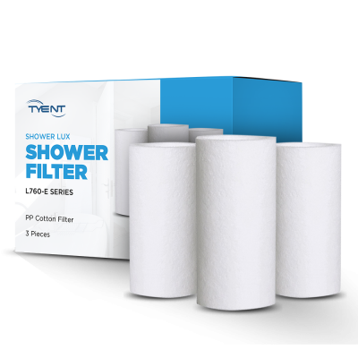 Tyent Shower Filter Replacement PP Cotton Set - 3-Pack