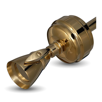 Tyent Shower Lux - Brass-Gold w/ Head