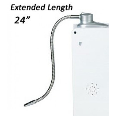 Flexible Metal Dispensing Spout - Extended 24”