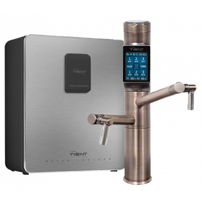 Tyent UCE-13 PLUS Water Ionizer - Luxury Showroom Edition - Antique Metal Faucet