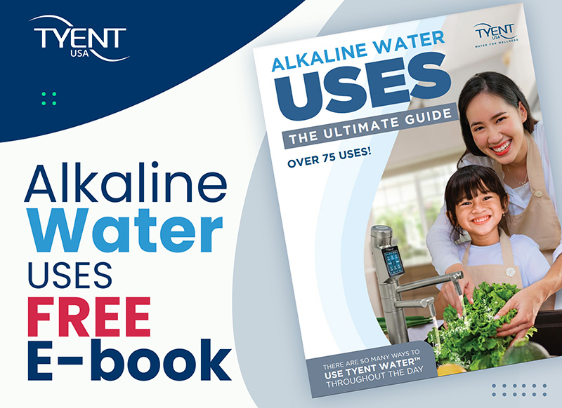 Alkaline Water Uses Ebook