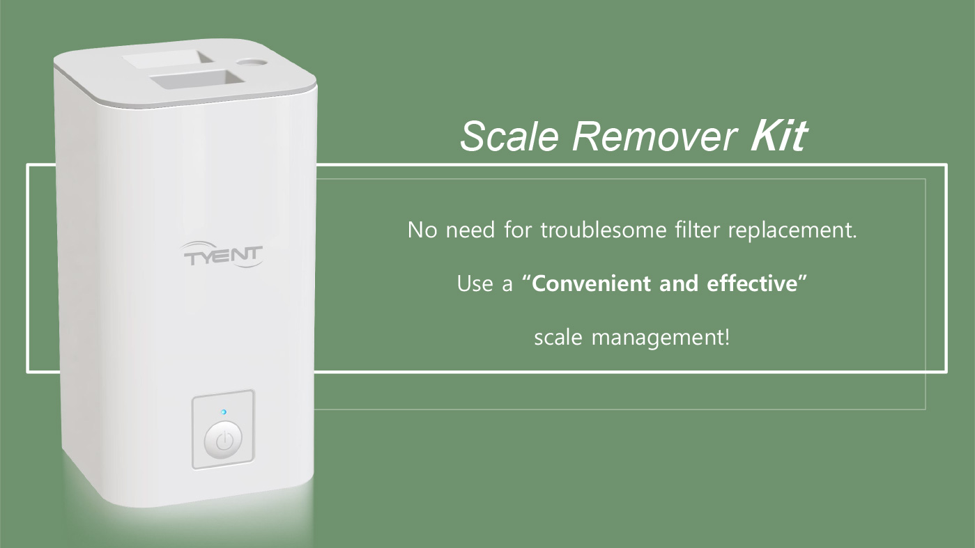 Tyent Scale Remover 5