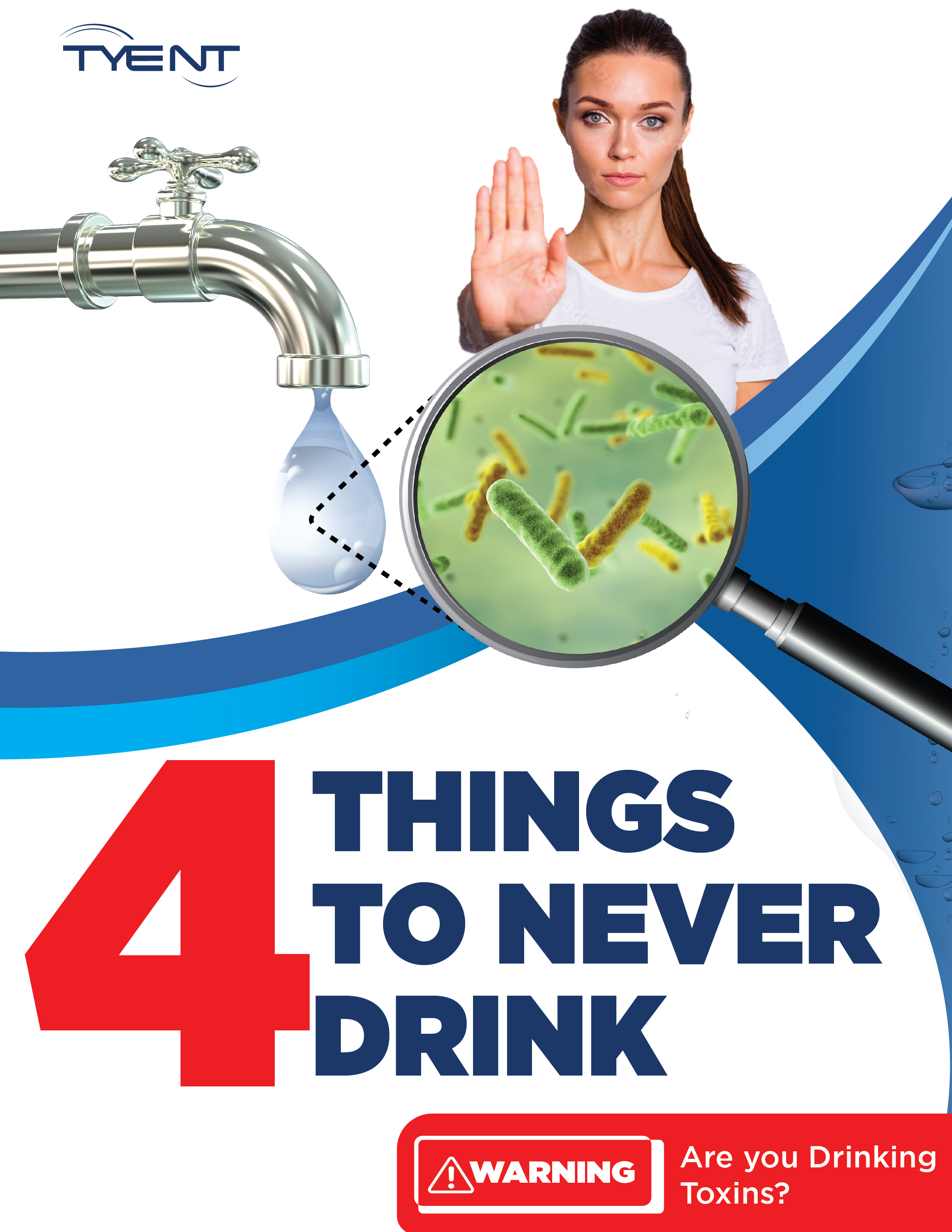 4 Things to Never Drink Ebook