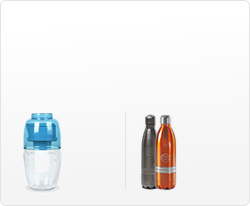 Take your alkaline water to go
            with our portable alkalizer or our Goodlife Bottles.