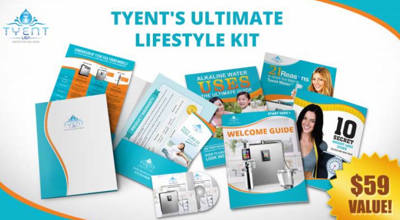 TyentUSA lifestyle kit