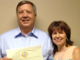 David E. Webber and Janet L. Hall Water Ionizer Testimonial